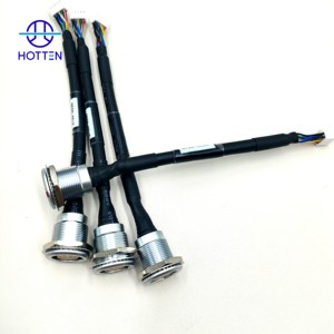Özelleştirilmiş Çok Çekirdekli Elektronik Kablo Endüstriyel Kablo Demeti PFA Kaplamalı Adaptör Terminal Bağlantı Kablosu Montajı Hotten - Product Image 4