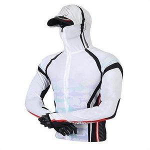 Custom Logo Sublimation Fishing Shirts Quick Dry <b>Men</b> Plus Size Anti-uv Fishing Wear With Logo Printed - Product Image 2