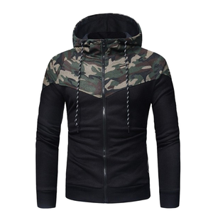 Conjunto Deportivo de Alta Calidad, Transpirable, con Capucha y Logotipo Personalizado, Sudadera con Capucha y Pantalones Deportivos de Nailon/Algodón Grueso para Hombre - Product Image 1