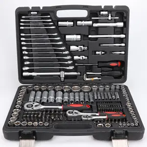 216 pcs Profession Combination Spanner Box Tool Socket Set Combo Wrench Kit For Car Repair