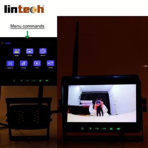 2.4GHz kỹ thuật số 7 inch máy ảnh không dây và monitor12v máy ảnh với màn hình không dây sao lưu hệ thống <span class=keywords><strong>camera</strong></span> - Product Image 4