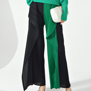 Nouvelle Collection Été 2026 – Pantalon Plissé Large Respirant et Texturé pour Femme – Tendance, Décontracté et Élégant – Meilleure Vente - Product Image 4