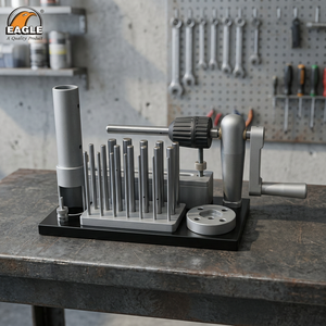 Outil de fabrication de bijoux Eagle Aluminium Jump Ring Maker pour la création de bagues et de bracelets, modèle 16.0571 - Product Image 3
