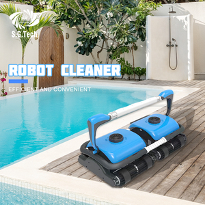 Outil automatique efficace de couronne d'eau d'aspirateur de piscine de robot de nettoyage pour des accessoires de piscine - Product Image 1