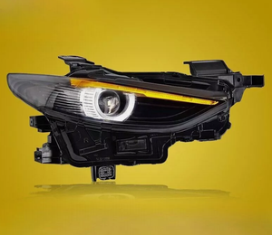 Koauto Không Thấm Nước Đèn Pha Ngày Đèn Đầu Đèn Phía Trước Ánh Sáng Phía Trước Đèn Đèn Pha LED Cho <span class=keywords><strong>Mazda</strong></span> <span class=keywords><strong>3</strong></span> 2019 2020 2021 2022 2023 - Product Image 2