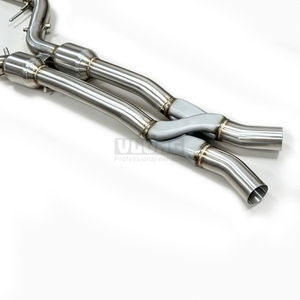 Tube intermédiaire d'<span class=keywords><strong>échappement</strong></span> avec tube en Z, tube de remplacement OEM en acier inoxydable pour BMW X3M X4M F97 F98 S58 3.0T 2022-2026 Pièces automobiles - Product Image 6