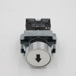 ราคาขายส่งดี สวิตช์ปุ่มกด 22 มม. รุ่น XB2-BA3341 พร้อมหน้าสัมผัส 1NO รองรับสูงสุด <span class=keywords><strong>กระแส</strong></span>ไฟ 10A - Product Image 1