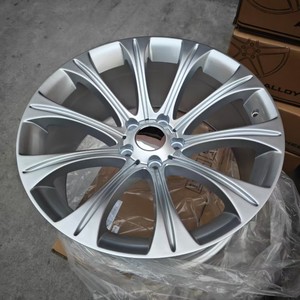 Ruedas fundidas 5X120, llantas de <span class=keywords><strong>18</strong></span> pulgadas, aleación de radios múltiples, ruedas de coche de pasajeros plateadas para <span class=keywords><strong>BMW</strong></span> M5 M6 E46 E60 E61 <span class=keywords><strong>E63</strong></span> E64 E39 166 - Product Image 1