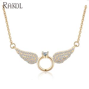 RAKOL NP2035 Collier de fiançailles pour femmes - Product Image 1
