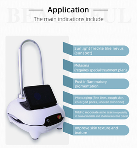 Apparecchiatura Laser Frazionale al Tulio da 1927nm per Uso Desktop, Non Invasiva, per Rigenerazione del Collagene, Riparazione Smagliature e Cura del Viso - Product Image 5