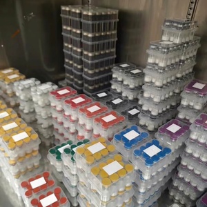 Frasco de Vidrio para Laboratorio, Botella de Almacenamiento de Polvo con Tapón de Goma y Tecnología de Vacío para Investigación y Uso en Laboratorio - Product Image 5