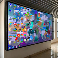 Pantalla Gigante LED a Todo Color HD para Publicidad, Paneles de Video P4 Personalizados para Interiores, para Metro, Tiendas Minoristas y Ascensores