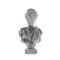 Estatua Impresa en 3D Transparente Personalizada, Escultura de Resina Transparente, Modelos de Arte, Decoración del Hogar, Exhibición en Galería, Regalo Coleccionable, Color Personalizado