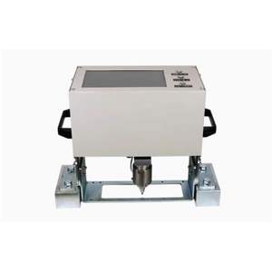 Machine électrique portative de marquage de numéro de Vin de poinçon de numéro de châssis de véhicule en acier Machine de gravure en métal d'estampage - Product Image 1