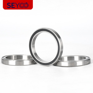 Roulement à billes à gorge profonde SeYoo 6808ZZ 2RS 40x52x7mm en acier chromé de précision P0 métrique pour réducteurs à engrenages planétaires - Product Image 1