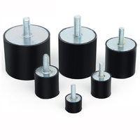 Support en silicone de type VD, amortisseur anti-vibrations, tampon anti-chocs pour équipement industriel, marque Dingcheng, noir