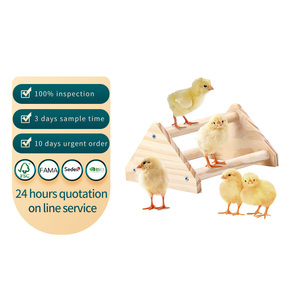 <span class=keywords><strong>Gallinero</strong></span> <span class=keywords><strong>de</strong></span> <span class=keywords><strong>Madera</strong></span> Natural Sólida <span class=keywords><strong>de</strong></span> Múltiples Niveles - Product Image 1
