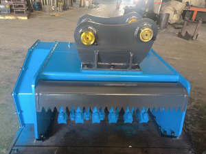 Broyeur de déchets lourds de qualité supérieure pour travaux de construction commerciaux, déchiqueteur, broyeur, GITE GM60 500 kg, livraison gratuite, moteur principal - Product Image 3