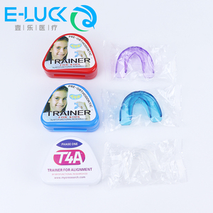 Tandheelkundige Apparatuur T 4K Tandheelkundige Orale Beugels Kinderen Siliconen Gel Orthodontische Trainer Voor Kinderen - Product Image 6