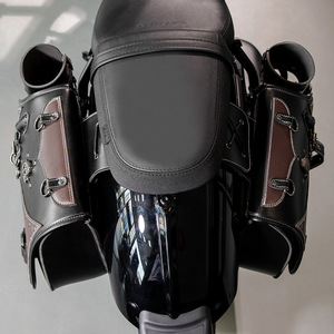 European And American Retro Motorcycle Accessories Modification <b>Side</b> <b>Bag</b> Cruiser Gear Modification Hanging Motorcycle <b>Bag</b> - Product Image 4