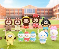 Nueva Mochila Mini Mi Ckky 100% Oficial y Original, Caja Sorpresa con 8 Muñecos de Peluche Kawaii, Regalo Coleccionable
