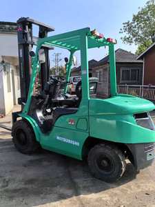 Chariot élévateur d'occasion Mitsubishi 3 tonnes Équipement d'entrepôt efficace Option de transmission Bonne performance du moteur - Product Image 2