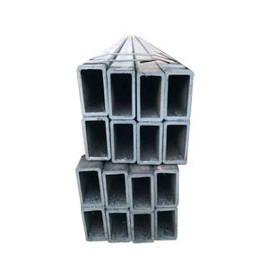 Gute Qualität ASTM A36 Q235 S355 2x3 3x3 8x8 10x10 Quadratisches hohles Metallrohr aus verzinktem Stahl Rechteckiges Rohr aus Kohlenstoffs tahl - Product Image 1