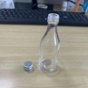 Venta caliente 50ml Mini botellas de licor vacías Botellas de <span class=keywords><strong>alcohol</strong></span> Botella de vidrio de espíritu pequeño - Product Image 5