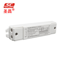 Venta Directa de Fábrica, Controlador LED TRIAC Inteligente de Corriente Constante con Salida de Corriente Múltiple de 10W 100mA - 450mA