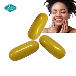 Nutrifirst-Pastillas blanqueadoras para la piel, cápsulas antioxidantes, suplemento de colágeno, vitamina aminoácido, gel suave antienvejecimiento - Product Image 1