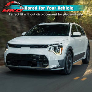 Tapis de sol pour Kia Niro EV 2023-2025, toutes saisons, TPE, tapis moulés 3D, protection, ensemble de 3 pièces, imperméables - Product Image 5