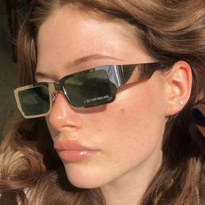 Lunettes de soleil carrées en métal vintage personnalisées avec logo, protection UV400, petites lunettes rectangulaires pour femmes, vente chaude - Product Image 5