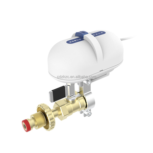 Manipulateur de vanne intelligent Tuya pour la maison, commande de la vanne du réservoir de gaz, marche/arrêt pour la sécurité de la cuisine avec détection de fuite de gaz et alarme - Product Image 4