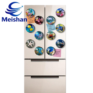 Meishan แม่เหล็กติดตู้เย็นทรงกลมแบบแม่เหล็กติดตู้เย็นรูปเต่าและปลาดาวทำจากเรซินทาง<span class=keywords><strong>ทะเล</strong></span>ทำจากเรซินสังเคราะห์ทนทานผลิตตามสั่งขายดีที่สุด - Product Image 3