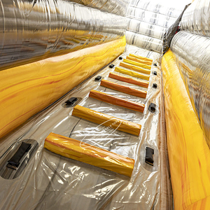 Piattaforma Gonfiabile Commerciale Zero Shock per Salti Acrobatici e Cadute Libere con Airbag - Product Image 5