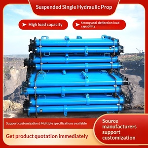 ระบบกันสะเทือนไฮดรอลิกแบบเดี่ยว DW28-400/110X พร้อมโช้คอัพไฮดรอลิกแบบแยกส่วน - Product Image 1