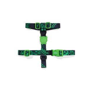 Arnés Glitch 410 H-Harness con Patrón de Camuflaje Verde, Arnés Ajustable para Perros - Product Image 2
