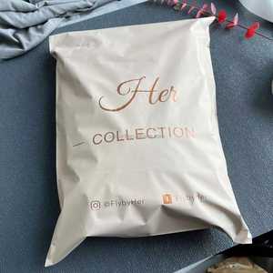 <b>Clothing</b> Online Express <b>Bag</b>, Customizable Size, Printable LOGO, Minimum Order Quantity 100 Pieces - Product Image 2