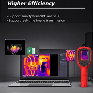 Cámara Termográfica Portátil Profesional de 256x192, 25Hz, con Infrarrojos para Detección de Fugas de Agua y Mantenimiento Industrial - Product Image 3