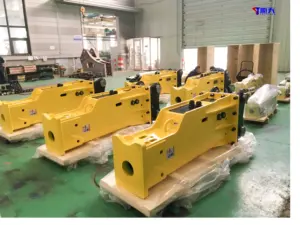 100% Satisfaction Korean Quality Rock Demolition High Quality Hydraulic Breaker Hammer For 30-40 Tons Excavators