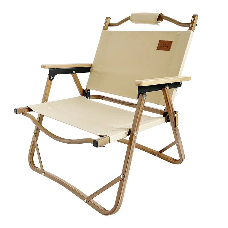 Jingxing Outdoor Kmite Chair Camping, Picnic, Barbecue, Fishing, Backrest, Stool, Leisure Folding Chair, Tourism Enlarged