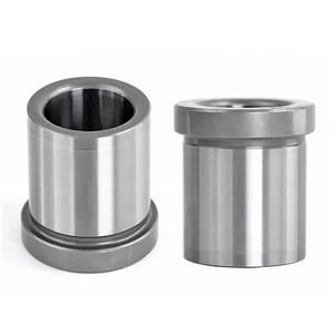 Manchon de guidage autolubrifiant en acier 20CR, composants de moulage par injection plastique de haute précision, haute précision, personnalisable - Product Image 6