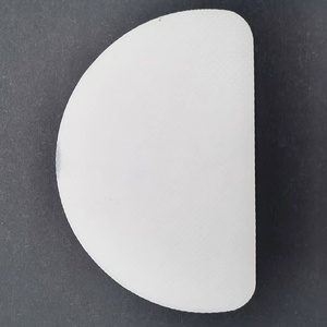 แผ่นป้องกันรองเท้า ป้องกันการสึกหรอ แผ่นกันลื่นแบบเงียบ ลายตาราง ลดเสียงรบกวน - Product Image 6