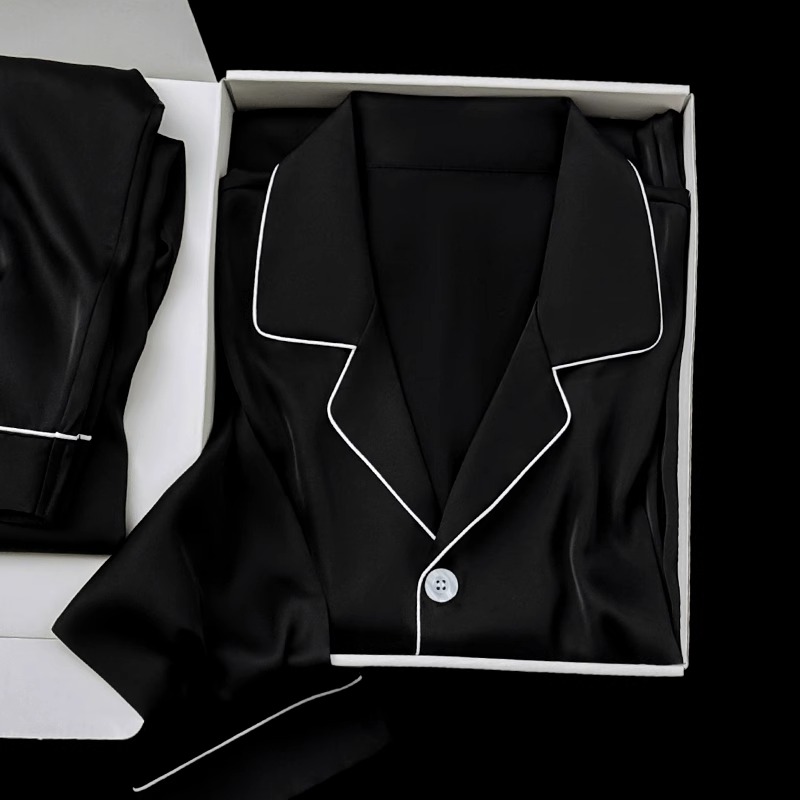 310 atene nero [manica lunga + pantaloni]