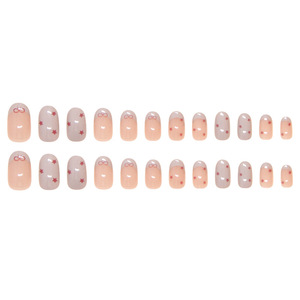 Vente chaude Meilleur <span class=keywords><strong>Prix</strong></span> Arc Doux Français Ins Style Pressé sur les <span class=keywords><strong>Ongles</strong></span> Doux <span class=keywords><strong>Faux</strong></span> <span class=keywords><strong>Ongles</strong></span> <span class=keywords><strong>Gel</strong></span>ée <span class=keywords><strong>Gel</strong></span> - Product Image 5