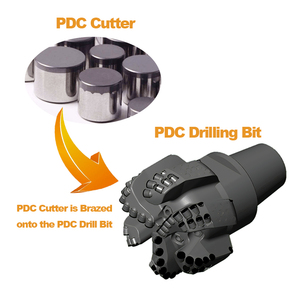 Dao Cắt Chèn PCD PDC 1613 1913 15Mm 19Mm Tùy Chỉnh Cho Mũi Khoan Sửa Chữa Khoan Dầu Khí - Product Image 3