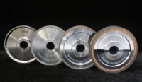 Optics Instruments Polishing Tool Diamond Grinding Wheel for Precision Lens Edger Finishing Applications