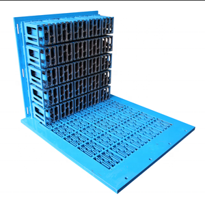 Molde para Bloques <span class=keywords><strong>de</strong></span> Hormigón con Vibración Hidráulica Controlado por PLC Siemens XINGXIN al Mejor Precio, Tecnología Alemana para la Fabricación Automática <span class=keywords><strong>de</strong></span> Bloques - Product Image 2
