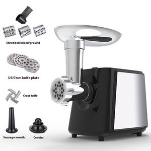 High Quality Hot Selling Multifunctional Electric Meat Grinder and Small Meat Processing Machine - Product Image 3