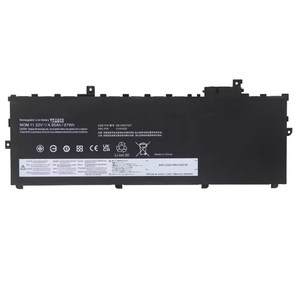 Batería de Repuesto para Portátil 01AV494 01AV430 57Wh 11.52V para Lenovo X1 Carbon 5.ª Generación 2017 6.ª Generación 2018 - Product Image 1